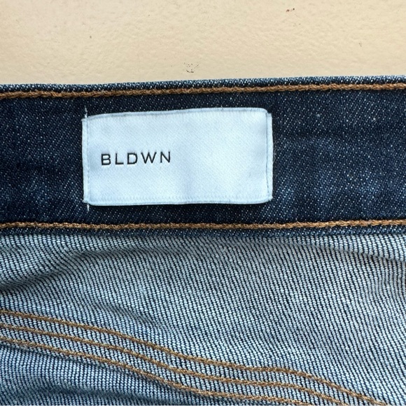 BLDWN Women’s Vinted Skinny Jeans Denim Size 29 Dark Wash - Picture 8 of 16